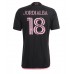 Tanie Strój piłkarski Inter Miami Jordi Alba #18 Koszulka Wyjazdowej 2023-24 Krótkie Rękawy